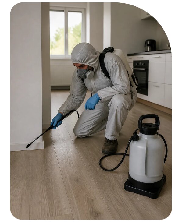 Дезинфекция дезинсекция дератизация в Дюртюли по цене от 5213 р. | Сенат-Дюр